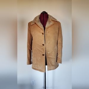 McGregor corduroy sherpa coat